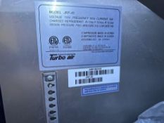 Turbo Air SS Fridge/Freezer