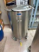 G&F Manufacturing 2PC-55G Stainless Steel Single Wall Tank