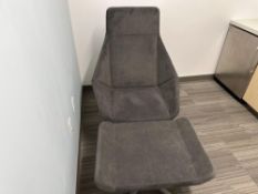 Chair with Ottoman