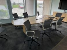Lot Of Boardroom Furniture