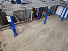Gravity Fed Roller Conveyor