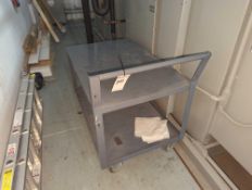 Metal Cart on Casters