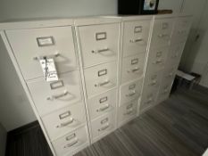 Lot of Filing Cabinets and Drawer Sets