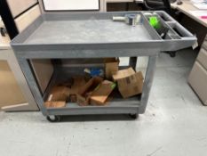 Lot of (4) Rolling Carts