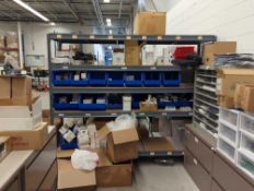 (3) Shelving Units