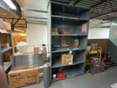 Metal Shelving Unit