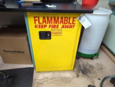 Securall Flammable Cabinet Storage Cabinet