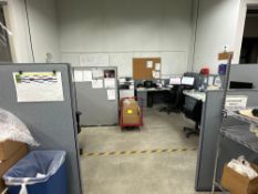 Set of Cubicles