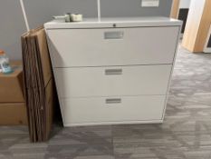 Lot of Office Furniture: Cubicles, and Chairs