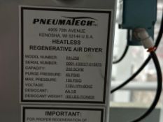 Pneumatech Heatless Regenerative Air Dryer