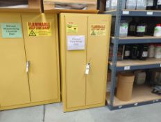 Eagle 1962 60 gallon Safety Storage Cabinet
