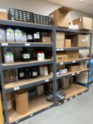 Lot of (2) Shelving Units