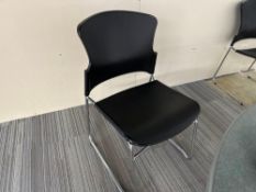 Lot of Cafeteria (8) Tables and (31) Chairs