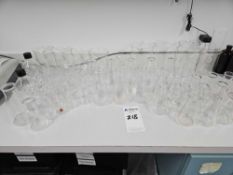 Lot Of Laboratory Glass Ware