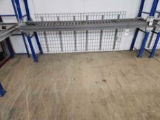Gravity Fed Roller Conveyor