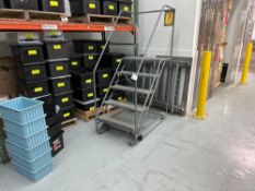 Rolling Warehouse Staircase