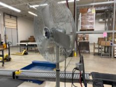 Warehouse Pedestal Fan