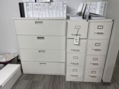 (3) Filing Cabinets