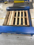 Painted Steel Floor Mounted Pallet Lift