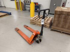 Pallet Jack 2500 Kg Capacity