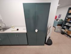 Tennsco Supply Cabinet
