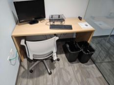 Lot Of Office Furniture