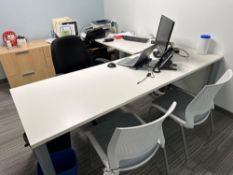 Lot Of Office Furniture