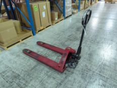Gillis 5500 Lb Capacity Pallet Jack