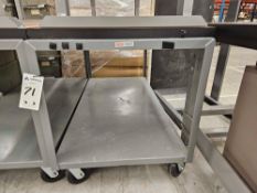 (2) Lab Tables