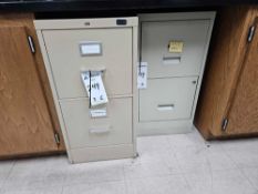 Lot of 6 Filing Cabinets