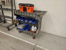 5 rolling carts