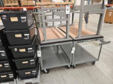 (2) Lab Tables