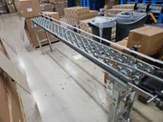 Gravity Fed Roller Conveyor