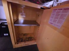 Flamable Material Storage Cabinet