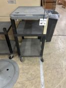 Lot of (4) Rolling Carts