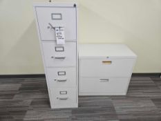 (6) Filing Cabinets