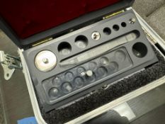 Lab scale weight calibration set ACORN WT-25 sizes 5kg-2mg set
