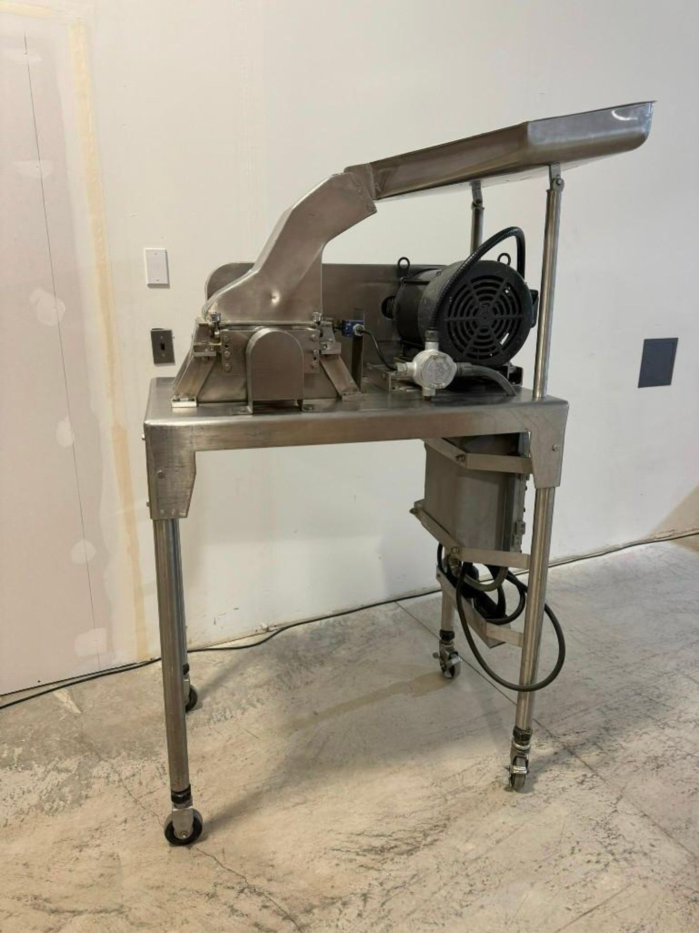 O'Hara Manufacturing 250 Stainless Hammermill - similar to Fitzpatrick Fitzmill D6 DAS06 - Image 4 of 16