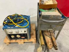 Miller Auto Arc TIG 50A Precision Welder TIG welder and cutting torch with cart and accessories