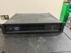 QSC CX302 2-Channel Power Amplifier TESTED WORKING