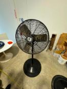 (2) Floor standing fan Air King NSC-243 120 v 1/4 HP