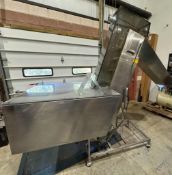 Industrial Stainless Steel High Speed Bottle Feeder