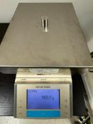 Mettler Toledo XA16001L Platform Balance, d=.1g Max=16100g,100-240V Calibrated