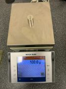 METTLER TOLEDO XP2001S ANALYTICAL BALANCE SCALE calibrated