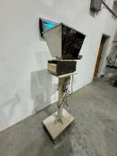 Standing hopper feeder vibrafeeder stainless