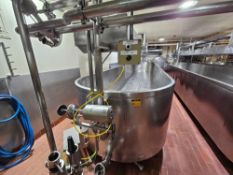 26500 Lb Stainless Steel Curd Cook Vat