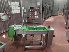 COMAT M21C2 Stainless Steel Dual Auger Extruding Moulder