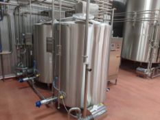 Comat MAT020A 2000 Liters Stainless Steel Cream Maturation Tank