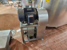 7.5 Hp Vacuum pump with stainless steel protective housing