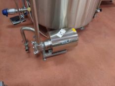 CSF INOX Cream Maturation Tank Pump